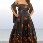 Vestidos de noche elegantes para embarazadas 2