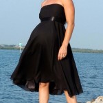 Vestidos de noche elegantes para embarazadas 3