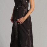 Vestidos de noche elegantes para embarazadas 4