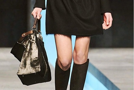 bolso fendi tendencia moda 2009 - 2010