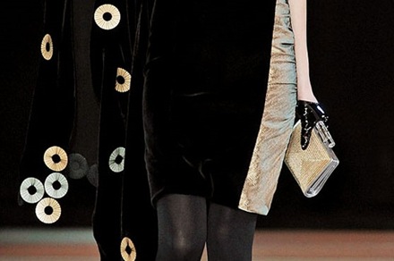 giorgio armani cartera tendencia moda 2009 2010
