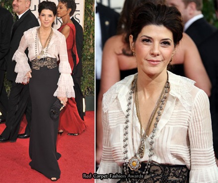 GoldenGlobesMarisaTomei