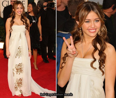 GoldenGlobesMileycyrus