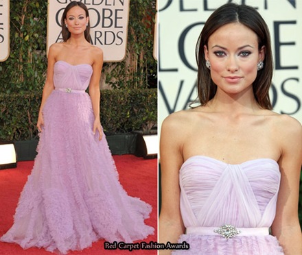 GoldenGlobesOliviaWilde