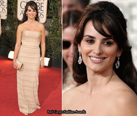 GoldenGlobesPenelopeCruz