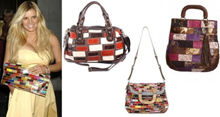 jessicasimpsonpatchworkbag_celebrityfashiontrendsforfall2008