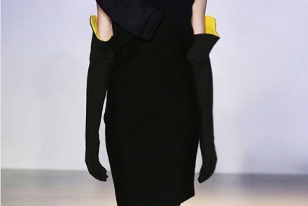 jil sanders guantes tendencia moda 2009 2010