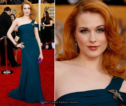 SAGAwardsEvanRachelWood