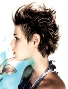 shorthaircutsfor2009_shortspikeyhaircut