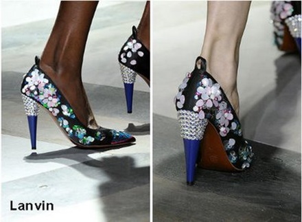 tacones altos Lanvin