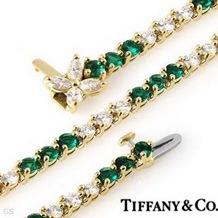 tiffany-and-co-diamond-emerald-bracelet