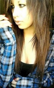 scenegirlhair