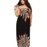 vestidos estampados tallas grandes