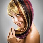 cabello teñido