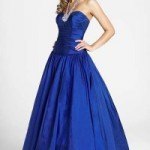 vestido azul