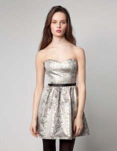 vestido vuelo