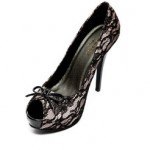 zapato blondas