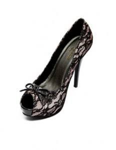 zapato blondas