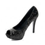 zapato lentejuela