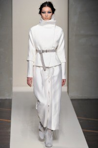 abrigo blanco