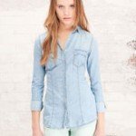 Rebajas Stradivarius camisa vaquera