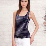 Rebajas Stradivarius camiseta rayas