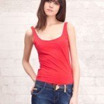 Rebajas Stradivarius camiseta tirantes