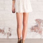 Rebajas Stradivarius falda blonda