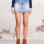 Rebajas Stradivarius falda tubo