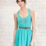 Rebajas Stradivarius vestido crochet