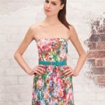 Rebajas Stradivarius vestido floral