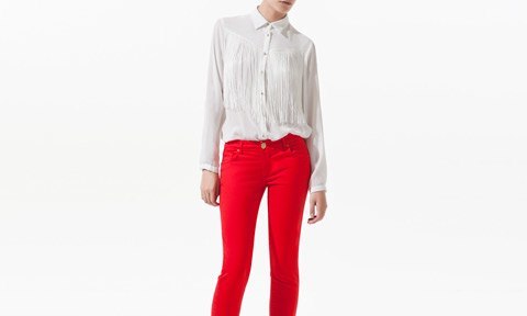 Rebajas zara camisa