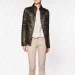 Rebajas zara cazadora piel