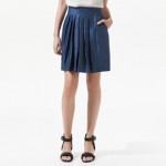 Rebajas zara falda plisada