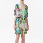Rebajas zara vestido flores