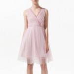 Rebajas zara vestido tul