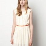 rebajas PB vestido plisado