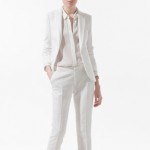 rebajas zara blazer blanco