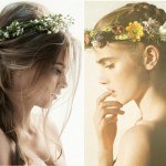 Flores para un look hippie