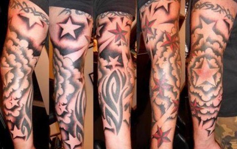estrella-tatuajes-hombre