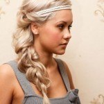 recogido trenza