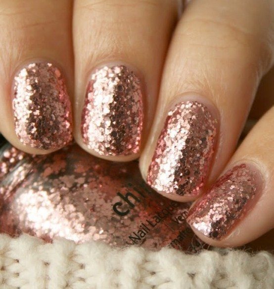 Uñas brillantes