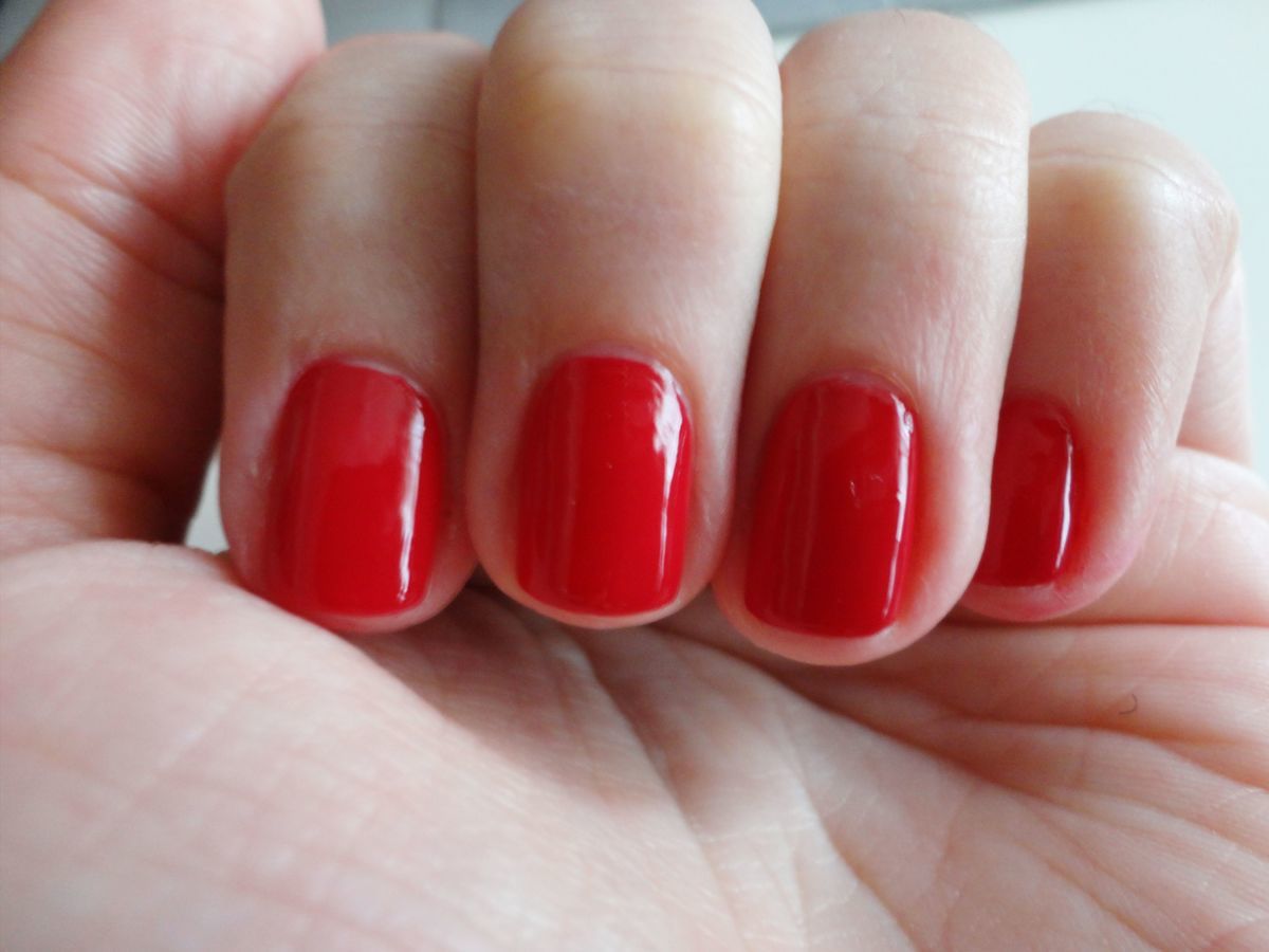 uñas-rojas