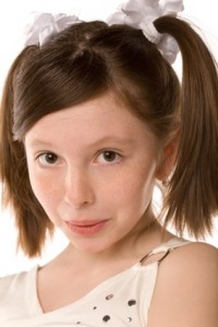 amazed girl