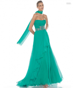 Vestidos de fiesta 2010 9