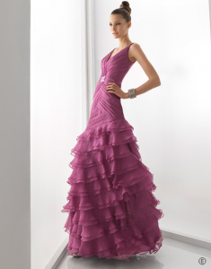 Vestidos de fiesta Rosa Clará 2010_11