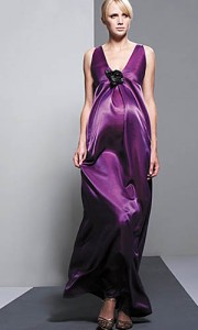 Vestidos de fiesta para embarazadas 10
