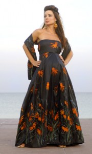 Vestidos de noche elegantes para embarazadas 2 Vestidos de noche elegantes para embarazadas 2