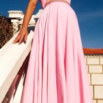 Vestidos de noche elegantes para embarazadas 5