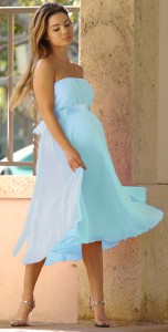 Vestidos de noche elegantes para embarazadas 7 Vestidos de noche elegantes para embarazadas 7
